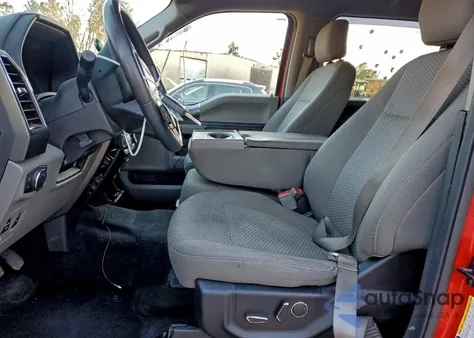 2018 Ford F150 Supercrew из США, поврежденный, VIN 1FTEW1EG2JFC38169